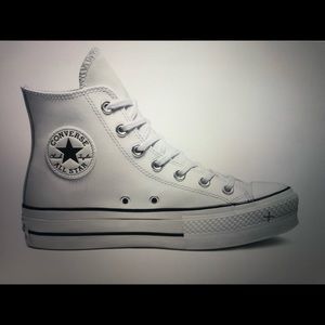 Women’s leather platform Chuck Taylor All Star